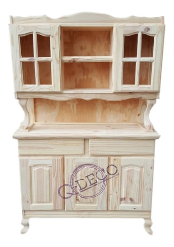 Mueble Estilo Antiguo Despensero Modular Desmontable 120cm