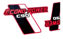 Comprar Honda Econo Power C90 Kit Calcomanias Modelo Nuevo