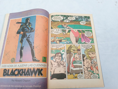 Historieta Comic Antiguo * Superman * No 53 Zinco Deca 90 (Usado)