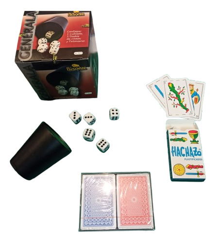 Combo Juegos Clasicos Generala + Truco + Poker Old Player