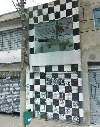 Loja Comercial À Venda, Mooca, São Paulo. - Lo0016