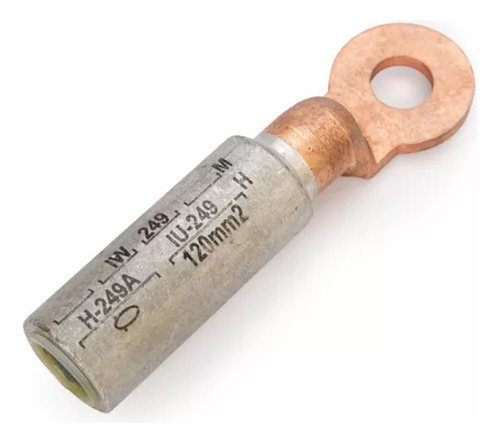 Terminal Bimetálico A Compressão Tbta-120-13 120mm Intelli