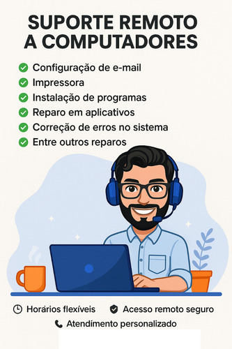 Suporte Técnico Remoto Para Computadores