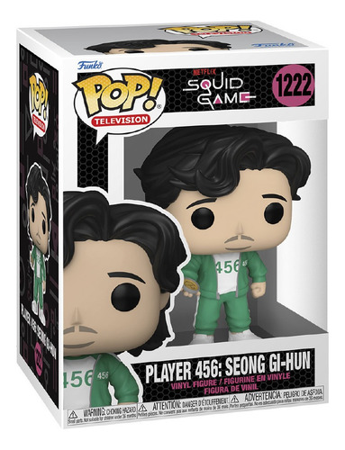 Funko Pop Squid Game - Seong Gi-hun 456