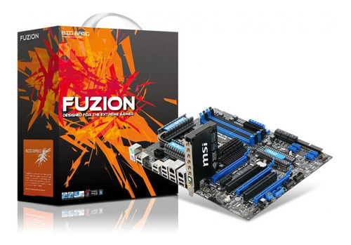 Tarjeta Madre Msi Big Bang Fuzion Socket 1156 Gamer Extremo 