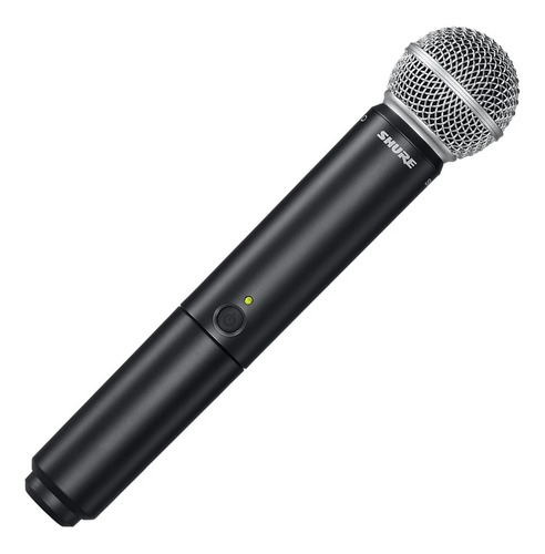 Micrófono Shure Inamabrico Blx Blx24/sm58 Dinámico Rjd