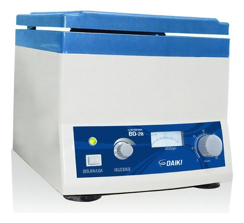 Centrífuga Clínica Analógica 4.000rpm 12x15ml 802b 110v