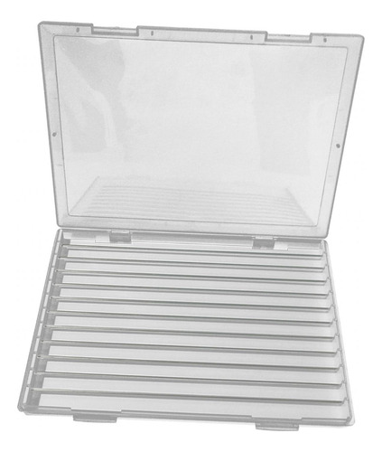 Caja De Acrílico, Organizador De Joyas, Abalorios, Extra