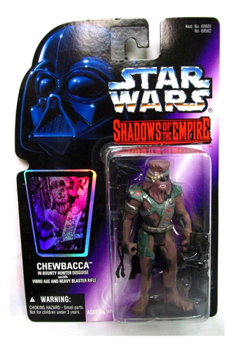 Hasbro Star Wars Sombras De La Empire Chewbacca En Bounty H.