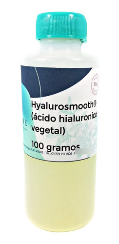 Hyalurosmooth Ácido Hialuronico Vegetal 100% Puro Bnature