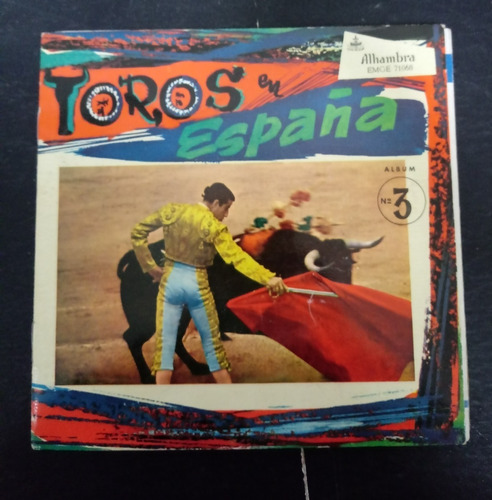 Toros En España - Pasodobles  45 Rpm - Cuna Cañí Amor Gitano