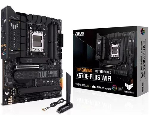 Motherboard Asus Tuf Gaming X670e-plus Wifi Am5 Ddr5