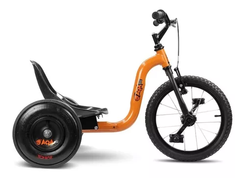 Carrinho Drift Trike, Triciclo Infantil Com Freio