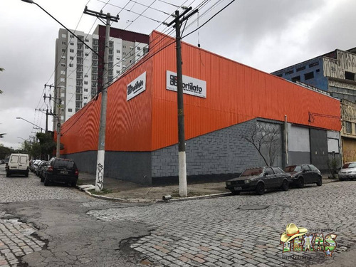 Imagem 2 de 8 de Galpão Para Venda Mooca - 2407