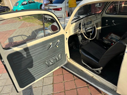 Vw Fusca 1300 1968 Com Nota Fiscal De Fabrica