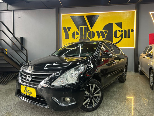 Nissan Versa SL Direct 1.6 Flex 2020 Automatico Completo Couro Baixa Km