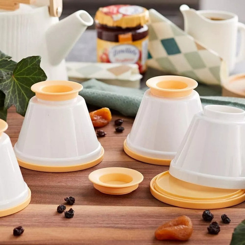 Molde Para Gelatinas Individuales Tipo Rosca