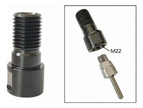 ! Hilo Adaptador Conector Pulido De Agua Industrial M22 .