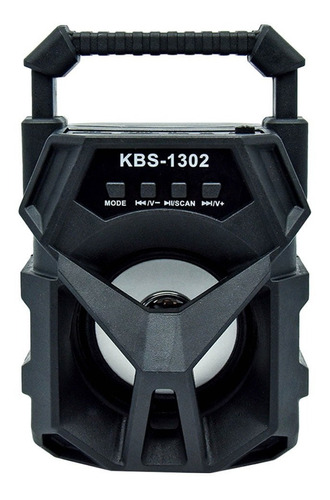 Cornetas Speaker Kbs 1326 Usb Micro Sd  Auxiliar 