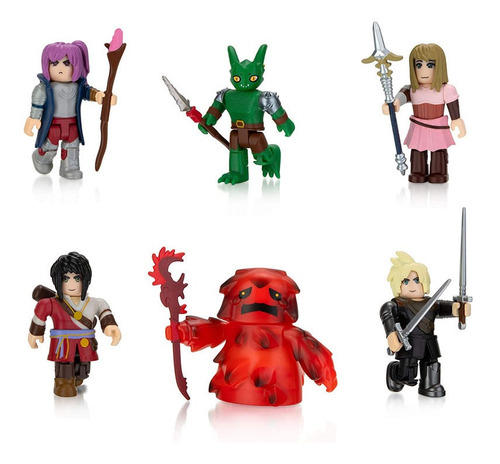 Roblox Action Collection - World Zero Set De 6 Figuras 