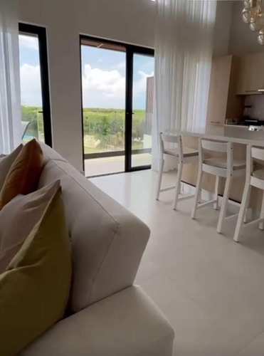Apartamento Completamente Amueblado En Alquiler En Punta Cana, Ciudad Las Canas, Cap Cana, 2 Habitaciones