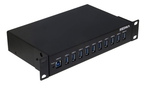 Hub Usb 3.1 Gen I De 10 Puertos (5 Gbps) - Montaje En Rack D