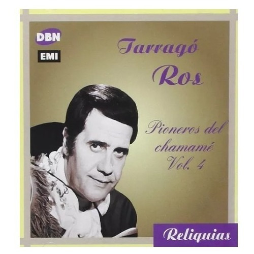 Tarrago Ros Pioneros Del Chamame Vol. 4 Cd Targ