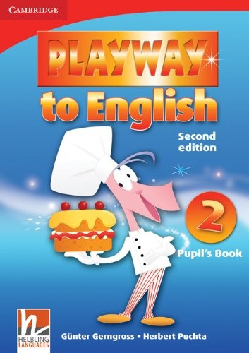 Playway To English 2 Pupils Book Second Edition - Gerngross,