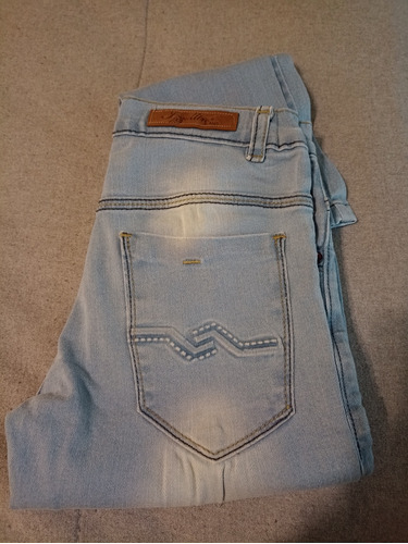 Jeans Talle 10 Elastizado 