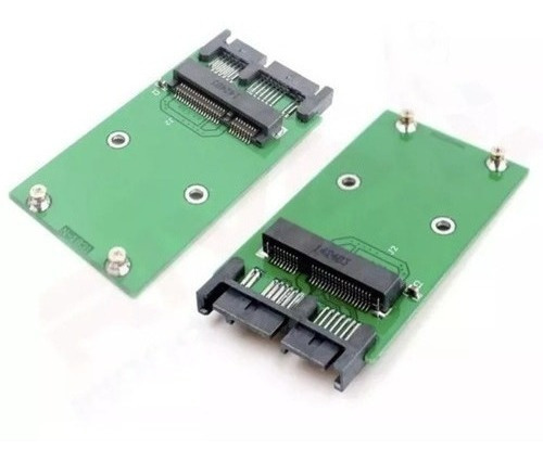 Mini Pci-e Msata A Micro Sata 1.8 Ssd 18 A 16 Pines Color Verde Oscuro