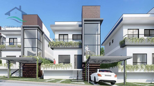Imagem 2 de 23 de Casa Em Cond. Com 3 Suítes E Piscina-atibaia-980 Mil- Cod: 3277 - V3277