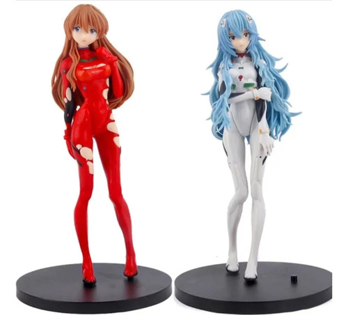Oferta, Set De Figuras Rei Y Asuka - Evangelion