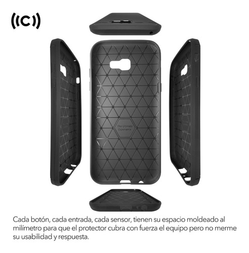 Imagen 4 de 8 de Funda Galaxy A7 2017 Sm-a720 Samsung Case Protector Cover