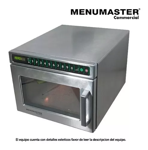 Horno Microondas Industrial Programable