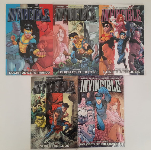 Cómic Invincible Vol 1 A 13 Español Nuevos Kamite Invencible