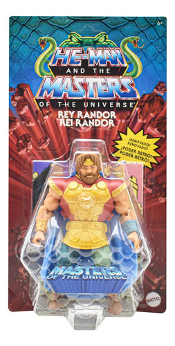 Pack 5 Figuras Masters Of The Universe - Rise Of The Snake
