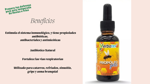 Propoleo Yerbatex Tos Seca Y Tos Con Flemas