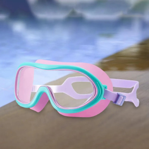 Lentes De Natación Para , Lentes De Natación, Marco Grande,