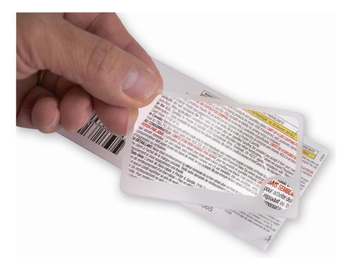 Lupa Para Billetera Lamina Lectura Compacta Carson Zoom 2.5x