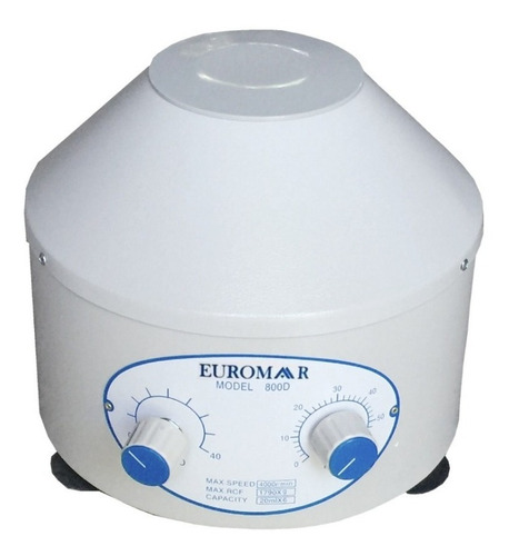 Centrifuga De 6 Tubos X 20ml Para Laboratorio