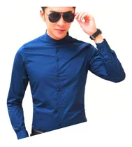 Comprar Camisas Cuello Mao Hombre