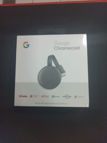 Imagen 4 de 5 de Chromecast De 3ra Generación Ga00439-la Google