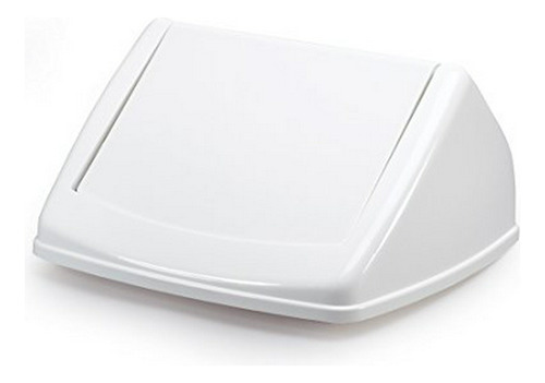 Tapas - Durable Durabin Flip 40 Lid White