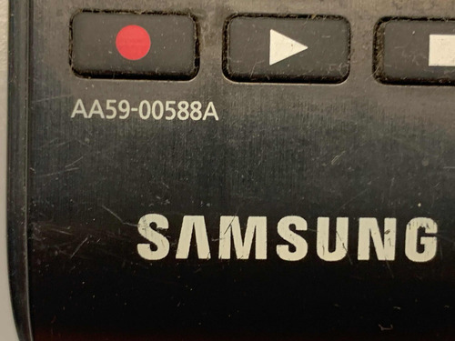 Control Remoto 100 % Original Samsung Aa59-00588a , Usado (Usado)