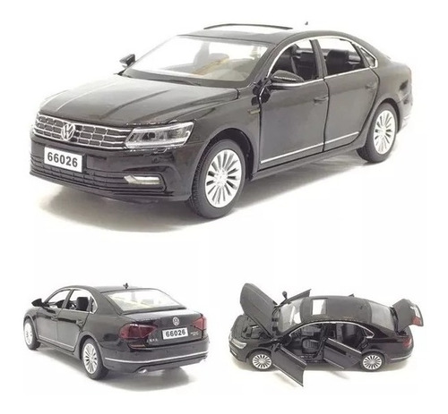 Miniatura Passat 1:32 Metal 4 Portas