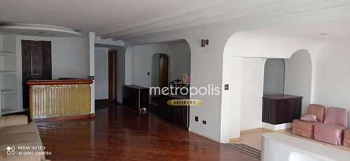 Imagem 3 de 15 de Apartamento À Venda, 285 M² Por R$ 900.000,00 - Santo Antônio - São Caetano Do Sul/sp - Ap6270