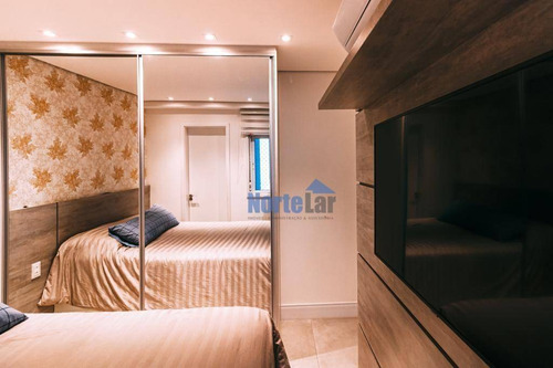 Imagem 15 de 30 de Apartamento 69 M2 - 2 Dormitórios 1 Suíte - Varanda Gourmet- Barra Funda - Ap5608