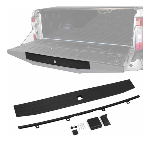 Tapa Portalón Escalera Ford F250-f350 2017-22 Unidad.