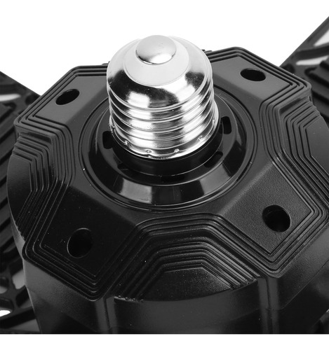 Led Mining, 80 W, 96 Led, Base E27/e26, 4 Hojas, Industrial