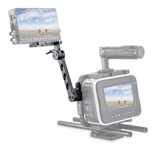 Visor De Smallrig Montar Soporte Monitor Lcd Con La Abrazade